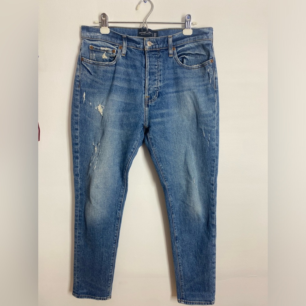Men’s Abercrombie & Fitch 90’s Jean Stretch Denim